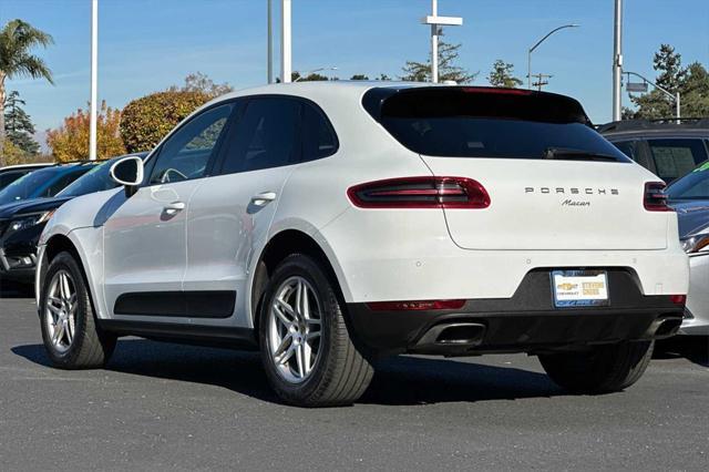 used 2017 Porsche Macan car, priced at $22,499