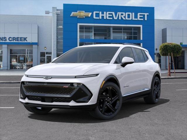 new 2025 Chevrolet Equinox EV car, priced at $43,085