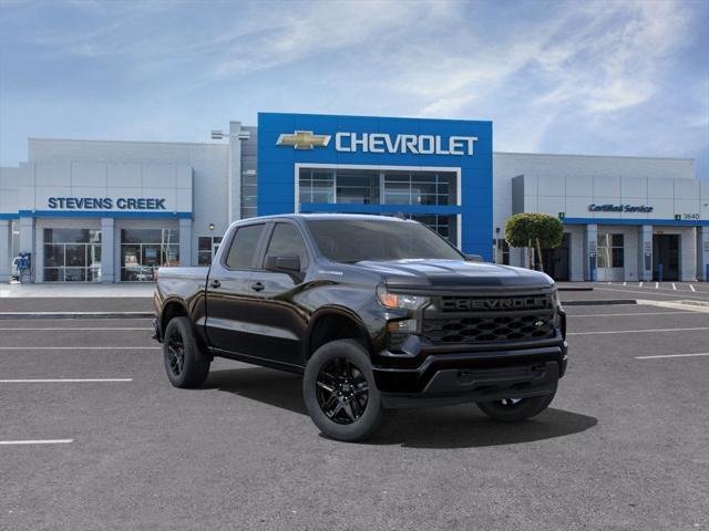 new 2025 Chevrolet Silverado 1500 car, priced at $43,444