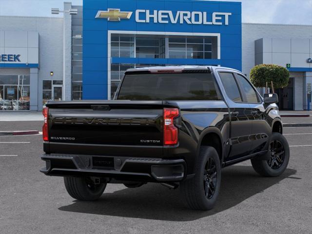 new 2025 Chevrolet Silverado 1500 car, priced at $43,444