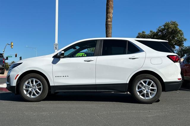 used 2022 Chevrolet Equinox car, priced at $19,777