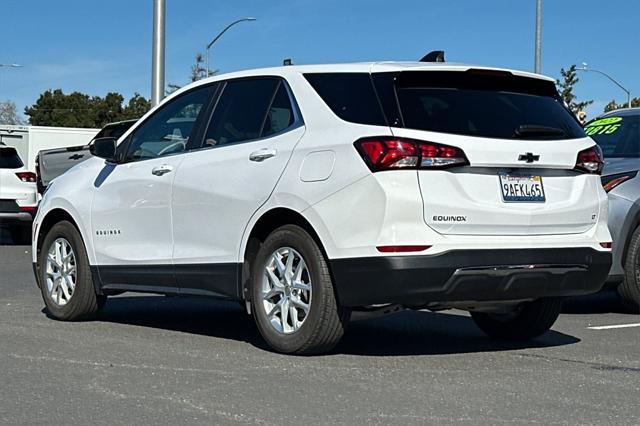 used 2022 Chevrolet Equinox car, priced at $19,777