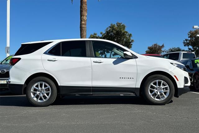 used 2022 Chevrolet Equinox car, priced at $19,777