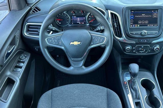 used 2022 Chevrolet Equinox car, priced at $19,777