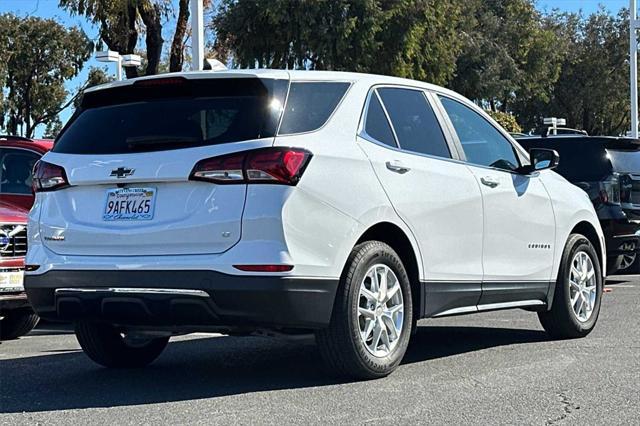 used 2022 Chevrolet Equinox car, priced at $19,777