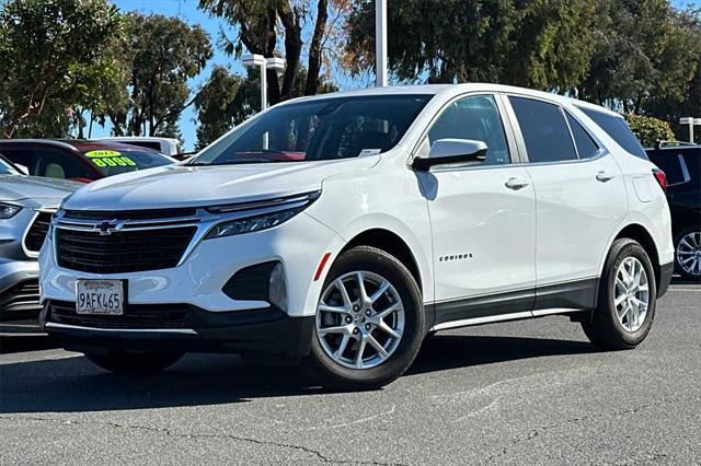 used 2022 Chevrolet Equinox car, priced at $19,777