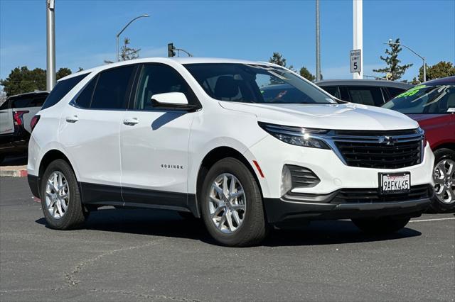 used 2022 Chevrolet Equinox car, priced at $19,720