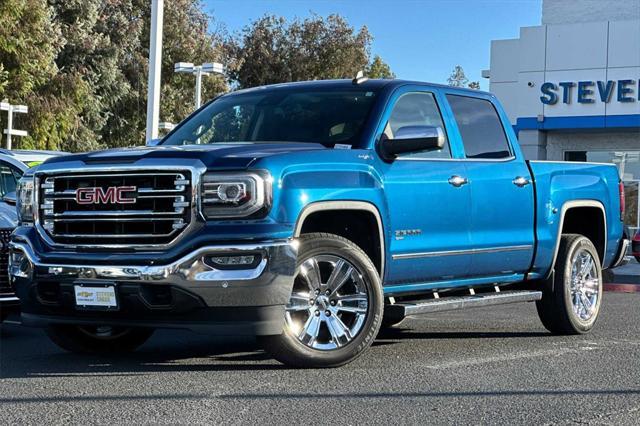 used 2018 GMC Sierra 1500 car, priced at $31,628