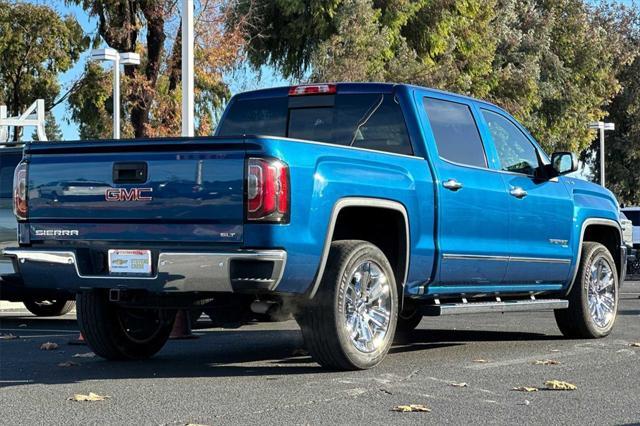 used 2018 GMC Sierra 1500 car, priced at $31,628