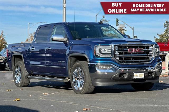 used 2018 GMC Sierra 1500 car, priced at $31,628