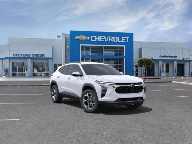 new 2025 Chevrolet Trax car, priced at $26,219