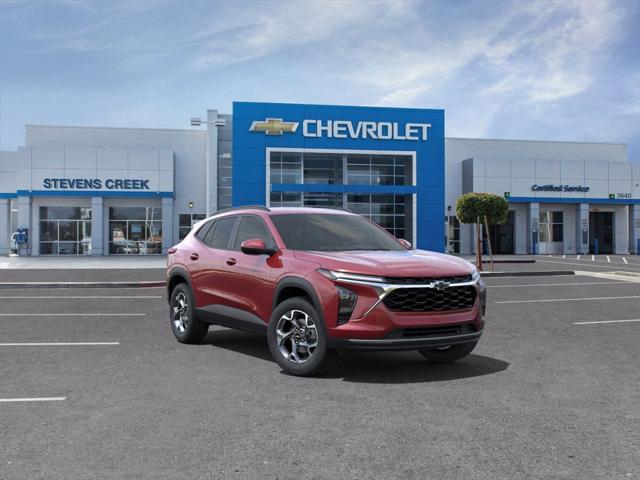 new 2025 Chevrolet Trax car, priced at $26,219