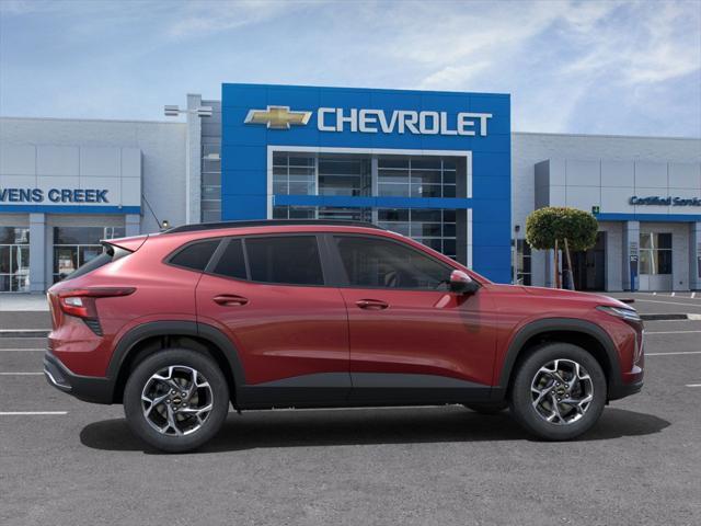 new 2025 Chevrolet Trax car, priced at $26,219