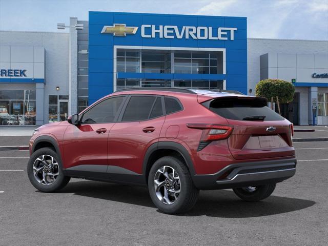 new 2025 Chevrolet Trax car, priced at $26,219