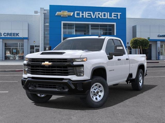 new 2025 Chevrolet Silverado 3500 car, priced at $50,490