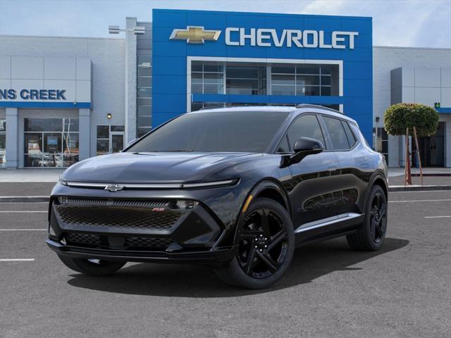 new 2024 Chevrolet Equinox EV car, priced at $50,366