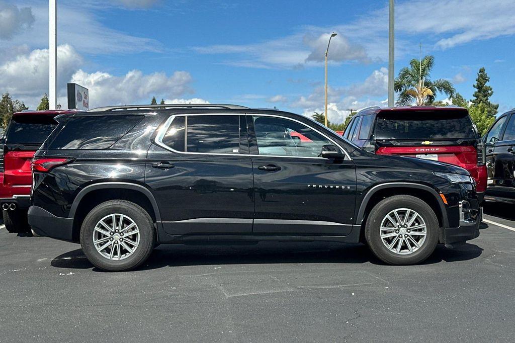 used 2023 Chevrolet Traverse car, priced at $33,971