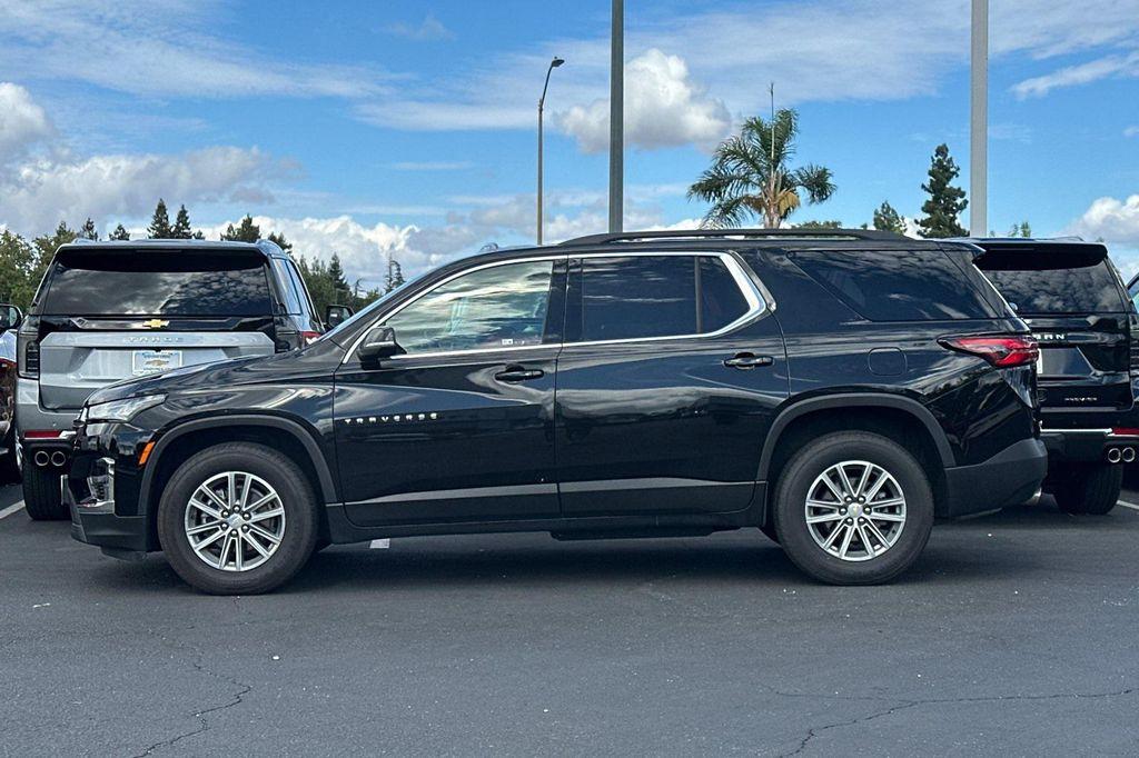 used 2023 Chevrolet Traverse car, priced at $33,971
