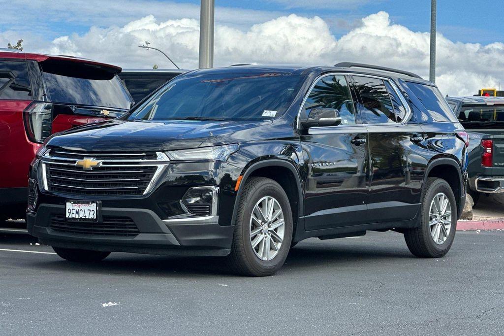 used 2023 Chevrolet Traverse car, priced at $33,971