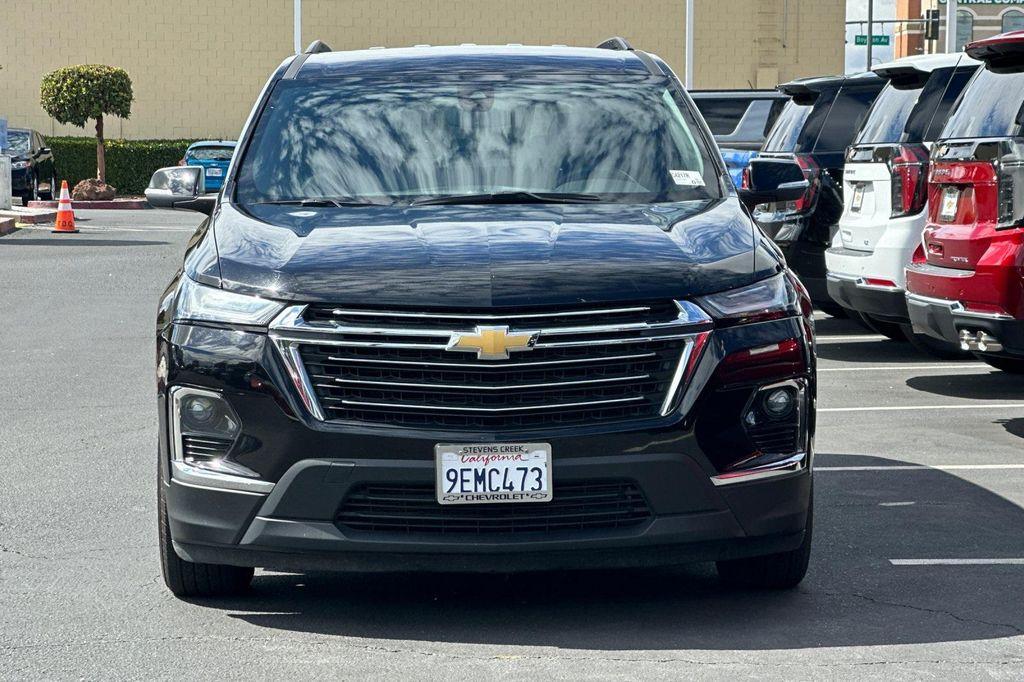 used 2023 Chevrolet Traverse car, priced at $33,971