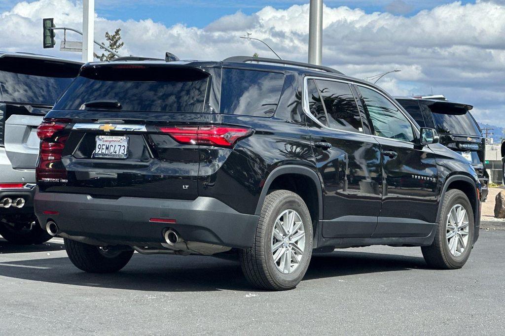 used 2023 Chevrolet Traverse car, priced at $33,971