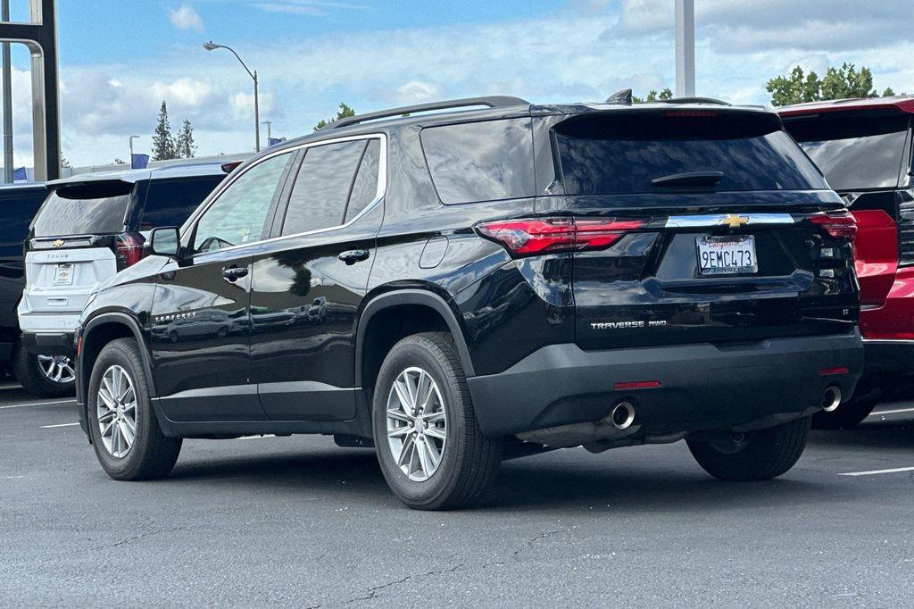 used 2023 Chevrolet Traverse car, priced at $33,971