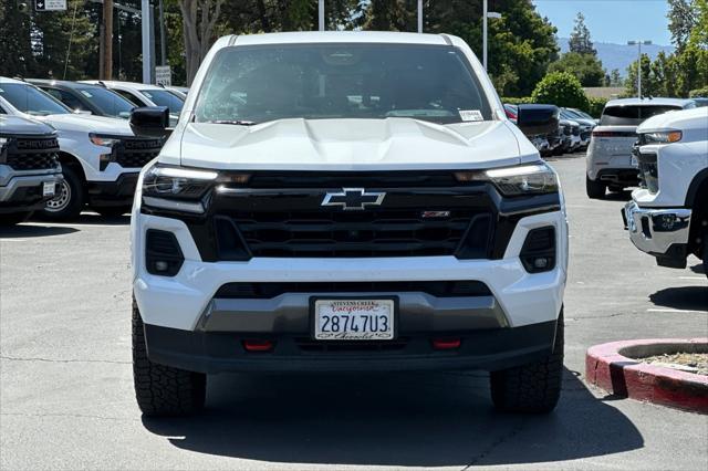 used 2023 Chevrolet Colorado car, priced at $38,883