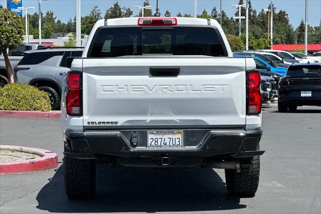 used 2023 Chevrolet Colorado car, priced at $38,883