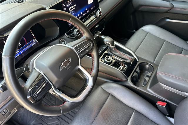 used 2023 Chevrolet Colorado car, priced at $38,883