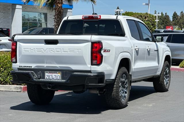 used 2023 Chevrolet Colorado car, priced at $38,883