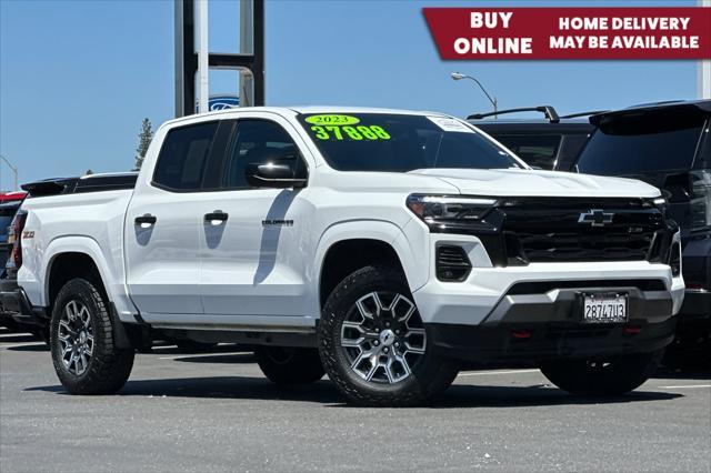 used 2023 Chevrolet Colorado car, priced at $37,888
