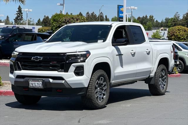 used 2023 Chevrolet Colorado car, priced at $38,883