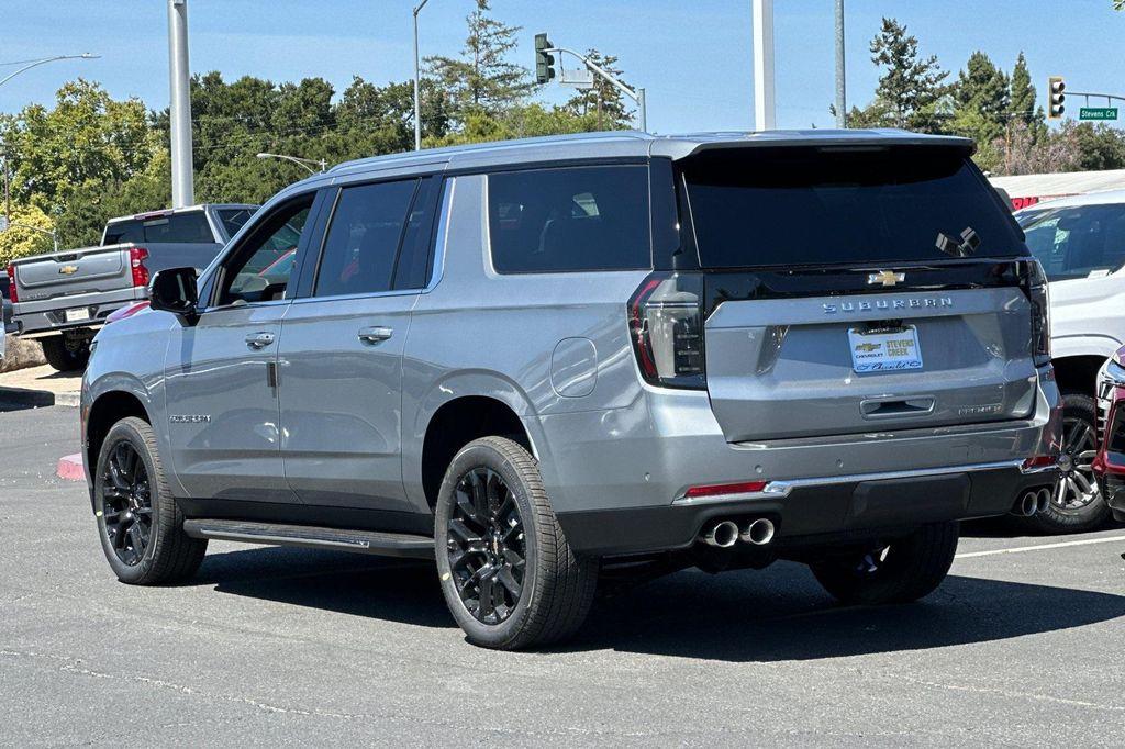 new 2025 Chevrolet Suburban car, priced at $88,335