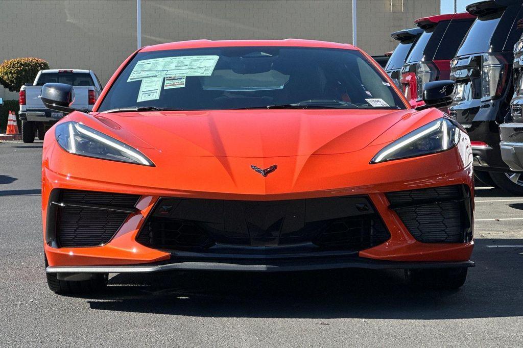 new 2026 Chevrolet Corvette car, priced at $91,976