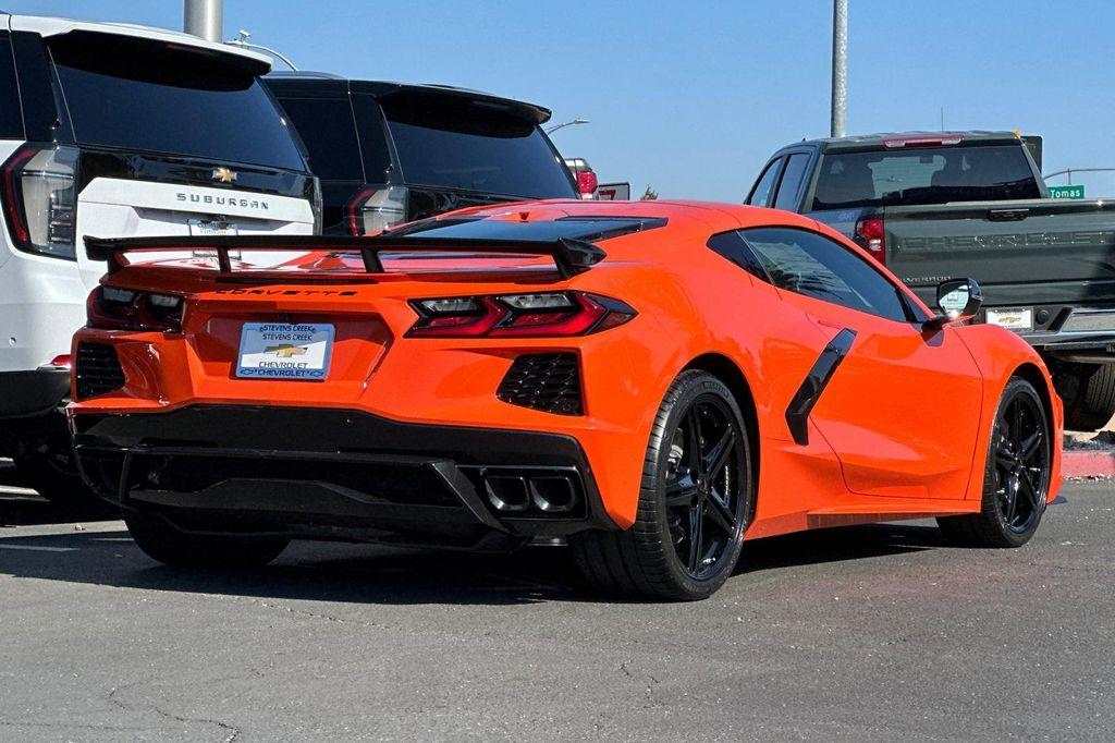 new 2026 Chevrolet Corvette car, priced at $91,976