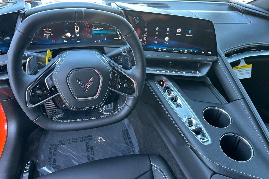 new 2026 Chevrolet Corvette car, priced at $91,976