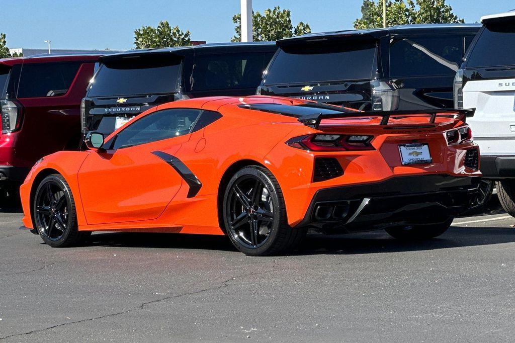 new 2026 Chevrolet Corvette car, priced at $91,976
