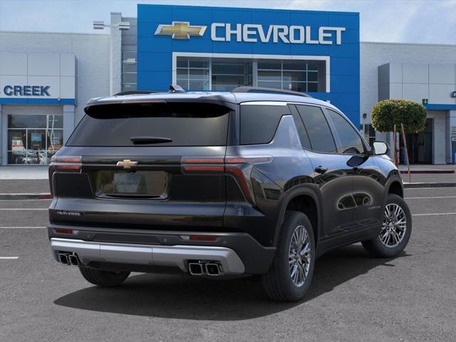 new 2025 Chevrolet Traverse car, priced at $42,495