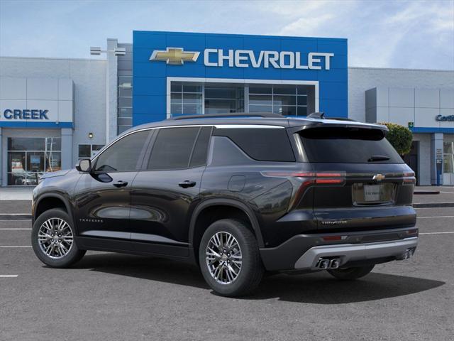 new 2025 Chevrolet Traverse car, priced at $42,495