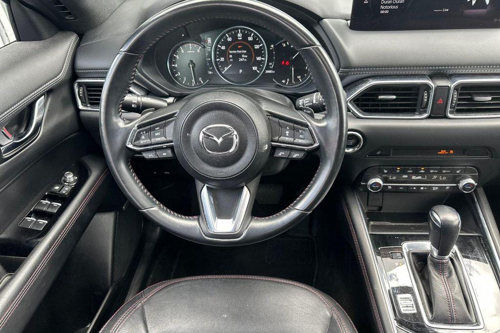 used 2022 Mazda CX-5 car, priced at $26,832