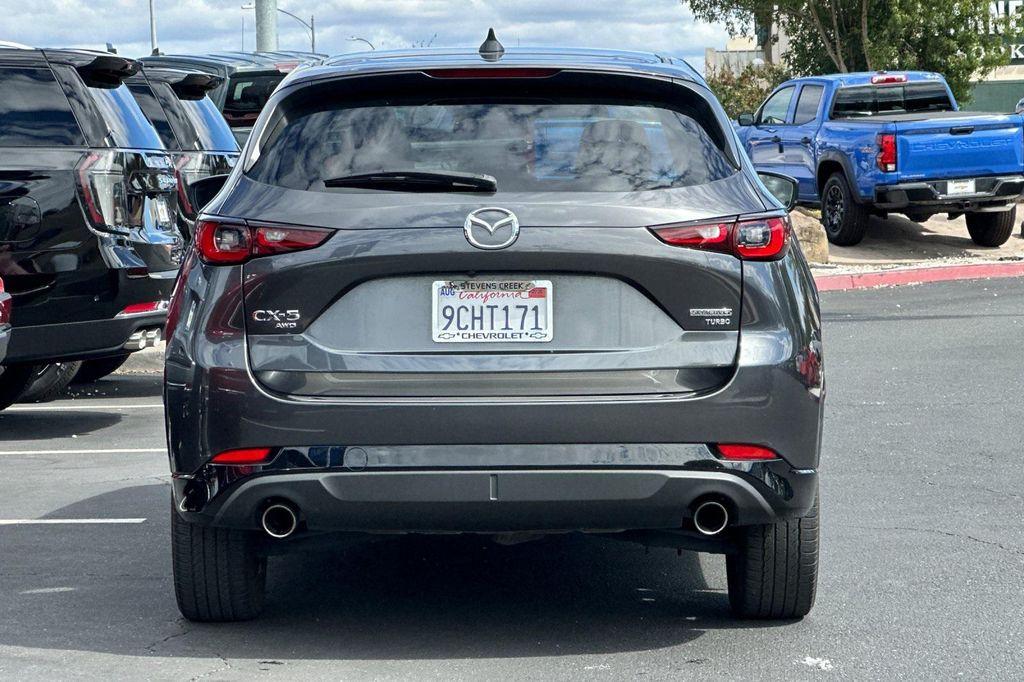 used 2022 Mazda CX-5 car, priced at $26,832