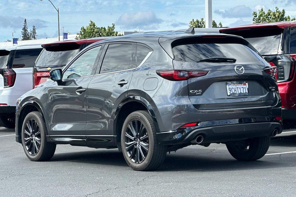 used 2022 Mazda CX-5 car, priced at $26,832