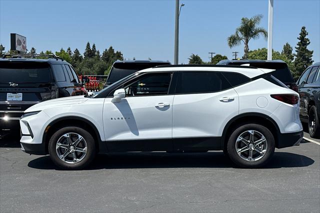 used 2023 Chevrolet Blazer car, priced at $27,039