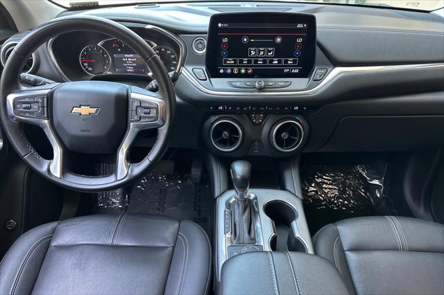 used 2023 Chevrolet Blazer car, priced at $27,039