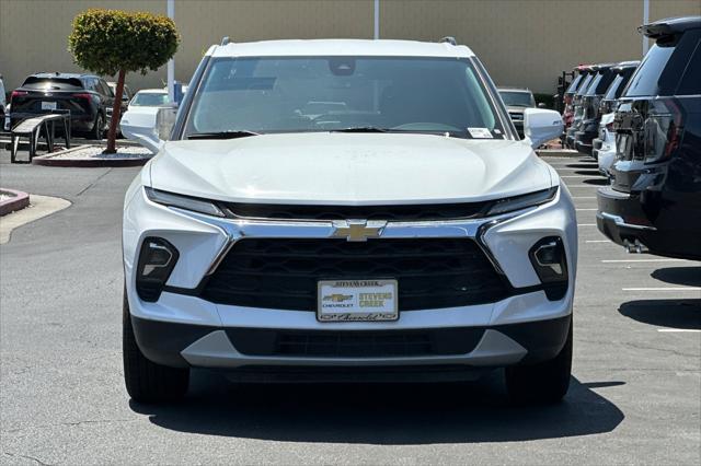 used 2023 Chevrolet Blazer car, priced at $27,039