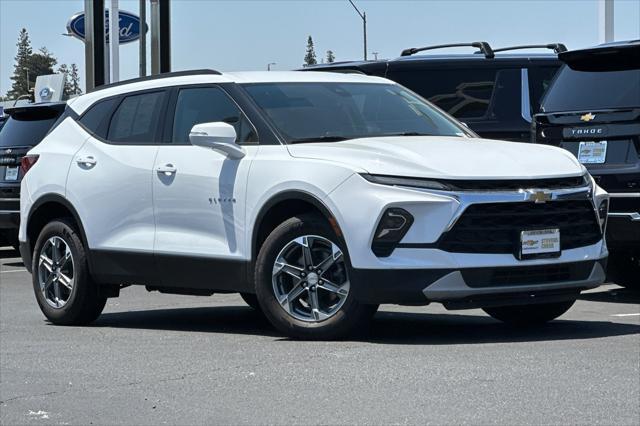 used 2023 Chevrolet Blazer car, priced at $27,039