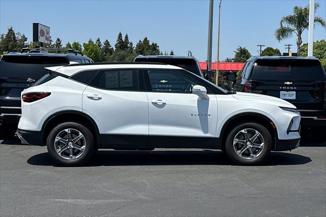 used 2023 Chevrolet Blazer car, priced at $27,039