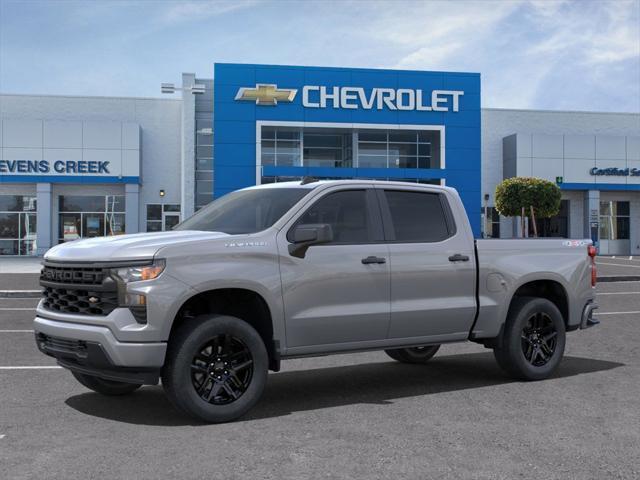 new 2025 Chevrolet Silverado 1500 car, priced at $44,268