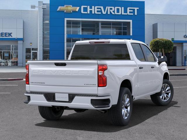 new 2025 Chevrolet Silverado 1500 car, priced at $43,144