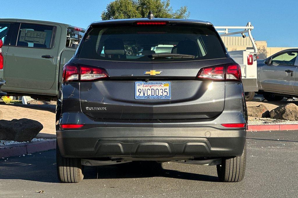 used 2022 Chevrolet Equinox car, priced at $17,951